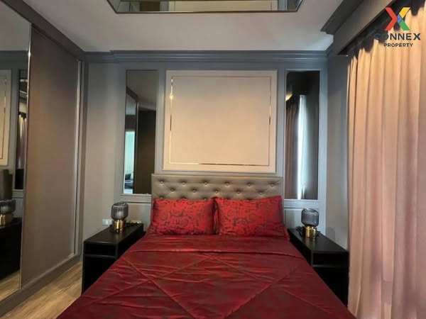 bedroom of Rhythm Sukhumvit 36-38