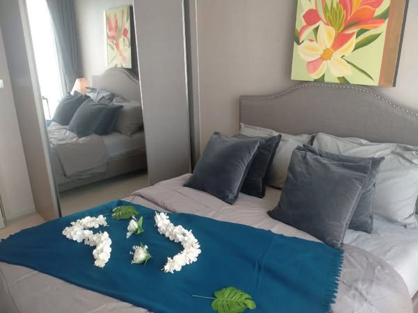 bedroom of Rhythm Sukhumvit 36-38