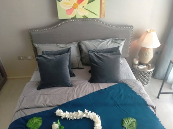 bedroom of Rhythm Sukhumvit 36-38