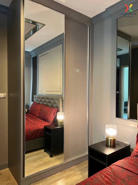 bedroom of Rhythm Sukhumvit 36-38