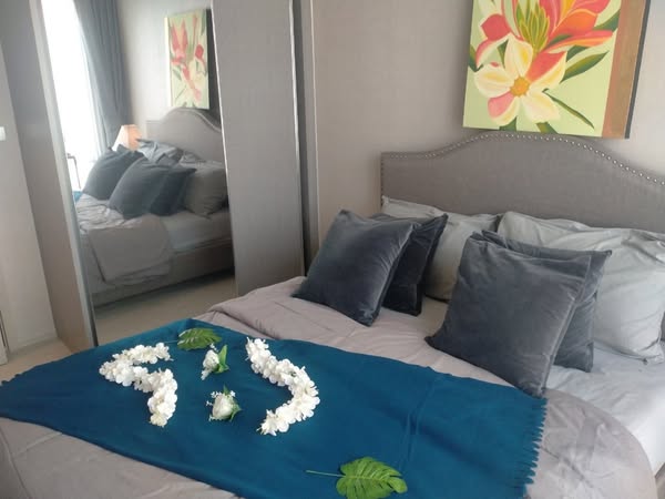 bedroom of Rhythm Sukhumvit 36-38