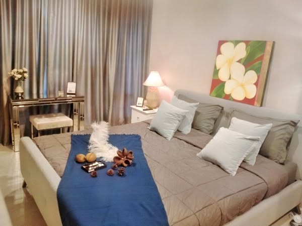 bedroom of Rhythm Sukhumvit 36-38