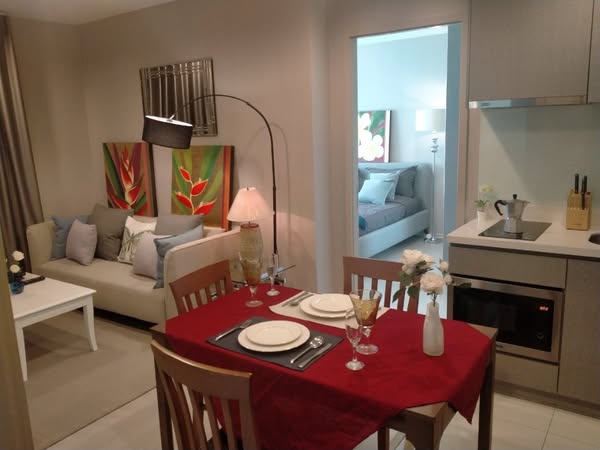 room interior of Rhythm Sukhumvit 36-38