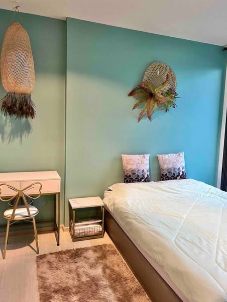 bedroom of Rhythm Sukhumvit 42