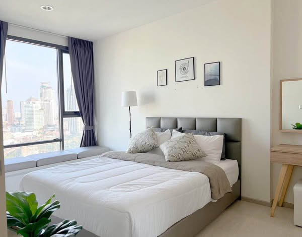 bedroom of Rhythm Sukhumvit 42