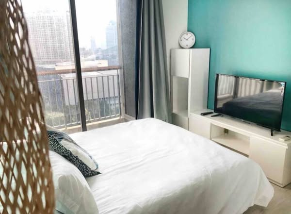 bedroom of Rhythm Sukhumvit 42