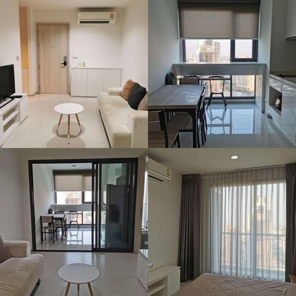 bedroom of Rhythm Sukhumvit 42