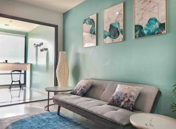 living room of Rhythm Sukhumvit 42