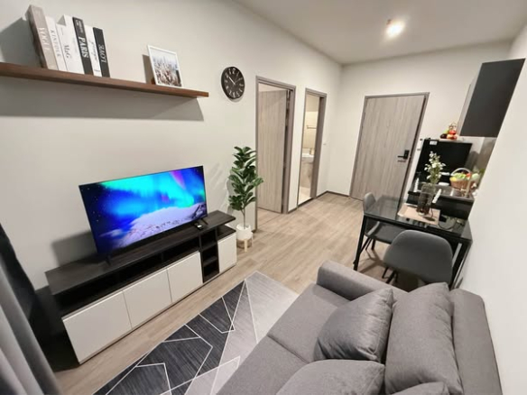 living room of Rich Point @BTS Wutthakat
