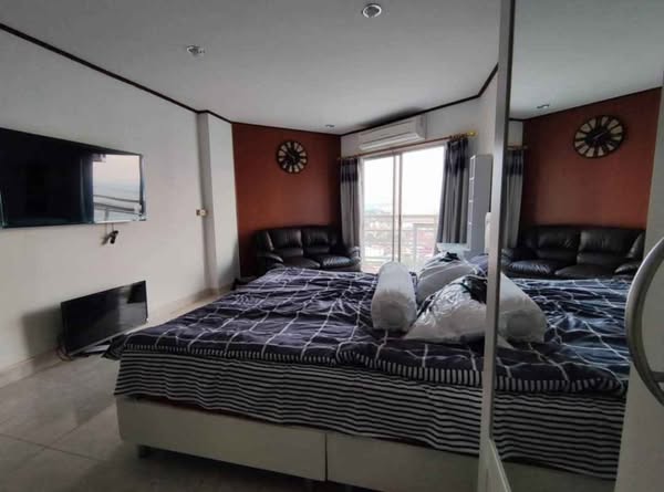 bedroom of Rimhad Jomtien Condominium A