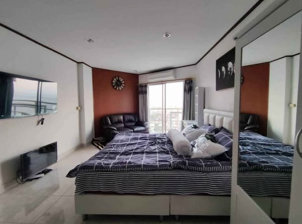 bedroom of Rimhad Jomtien Condominium A