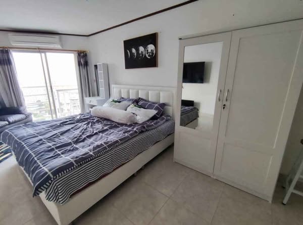 bedroom of Rimhad Jomtien Condominium A
