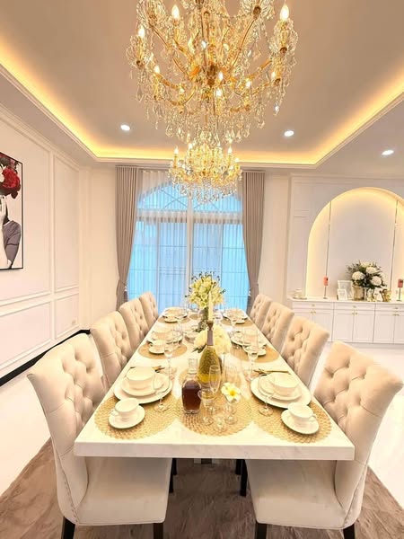 room interior of บ้านเดี่ยวชั้นเดียว