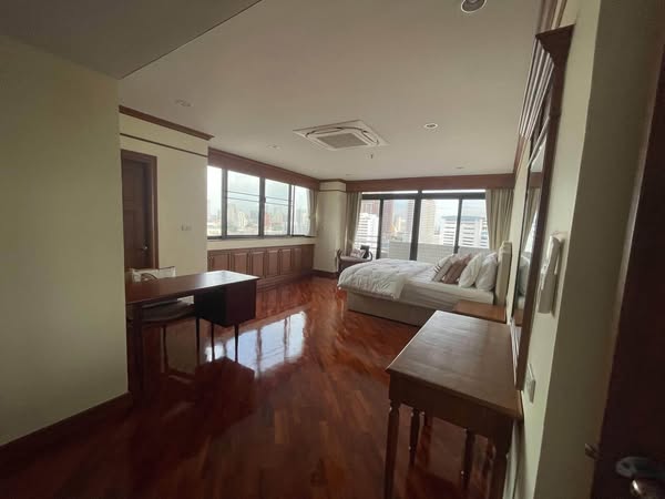 bedroom of Ruamsuk Condominium