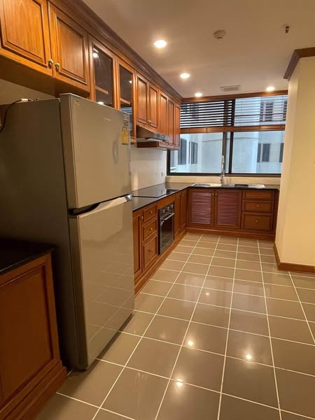 kitchen of Ruamsuk Condominium