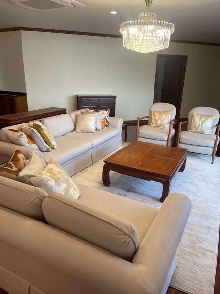 living room of Ruamsuk Condominium