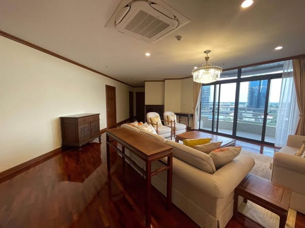 living room of Ruamsuk Condominium