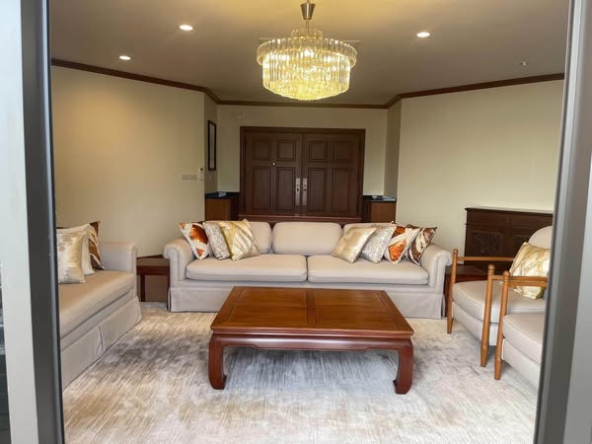living room and room interior of Ruamsuk Condominium
