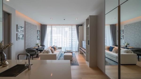 bedroom and living room and room interior of SALADAENG One
