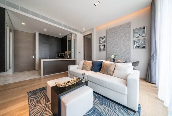 living room of SALADAENG One