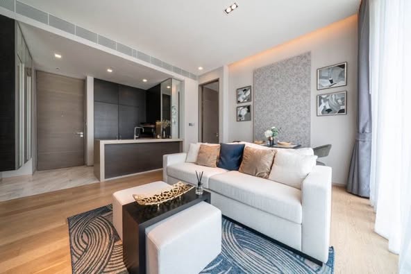 living room of SALADAENG One