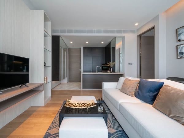 living room and kitchen of SALADAENG One