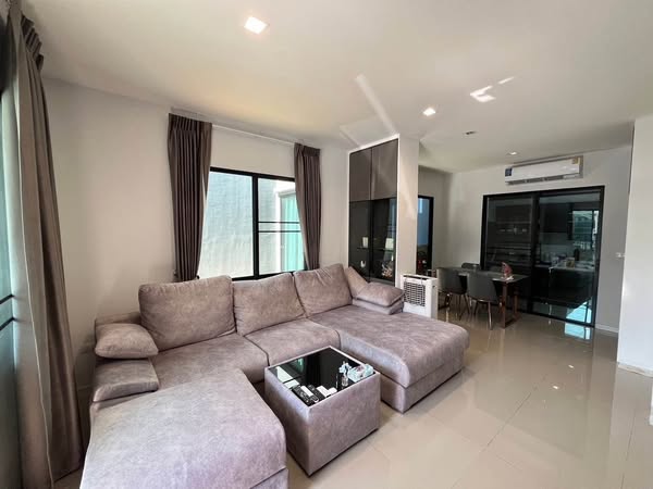 living room of SENA VILLAGE Ramindra KM.9