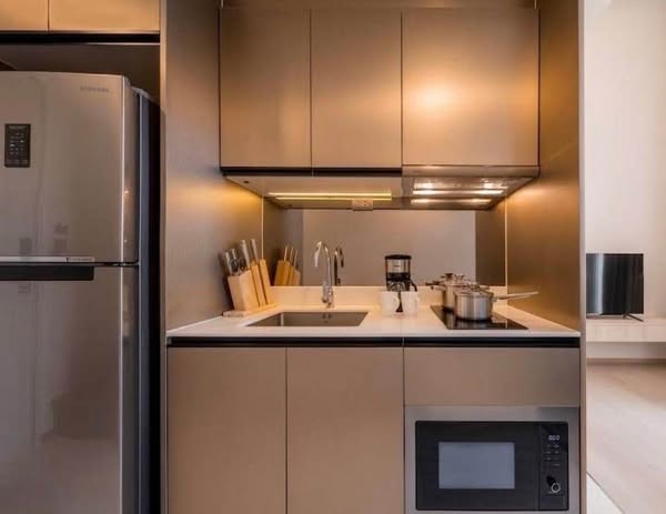 kitchen of Siamese Exclusive Sukhumvit 42