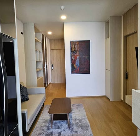 living room of Siamese Exclusive Sukhumvit 42