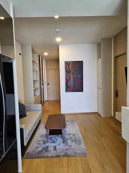 living room of Siamese Exclusive Sukhumvit 42