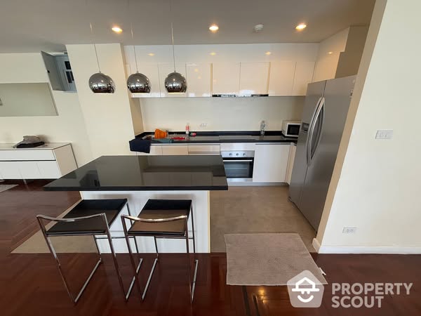 kitchen of Silom Condominium