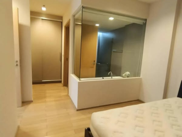 bedroom and room interior of Siri at Sukhumvit