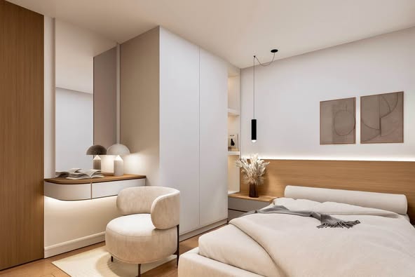 bedroom of Sritana Condominium 2
