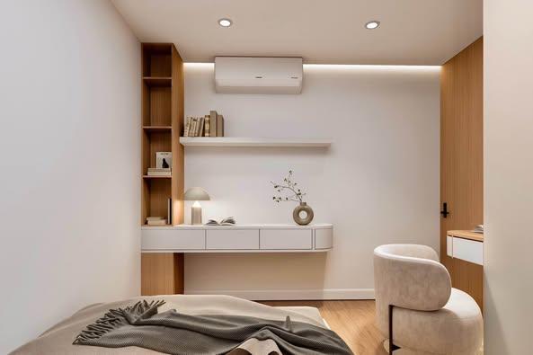 bedroom of Sritana Condominium 2