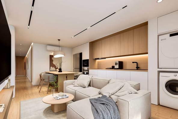living room of Sritana Condominium 2
