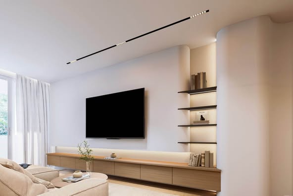 living room of Sritana Condominium 2