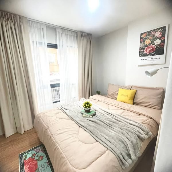 bedroom of Sukhumvit 76