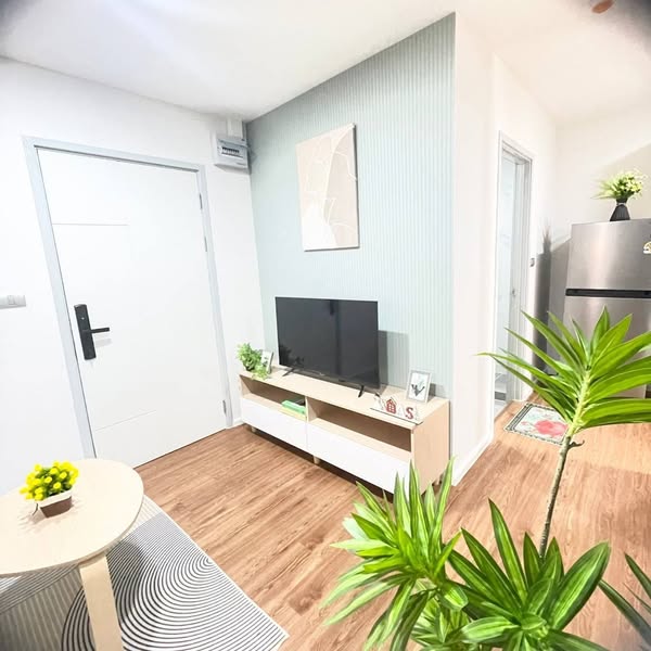 living room of Sukhumvit 76