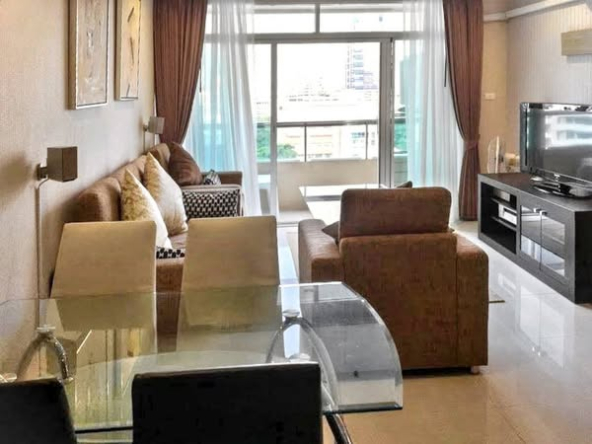 living room of Sukhumvit City Resort