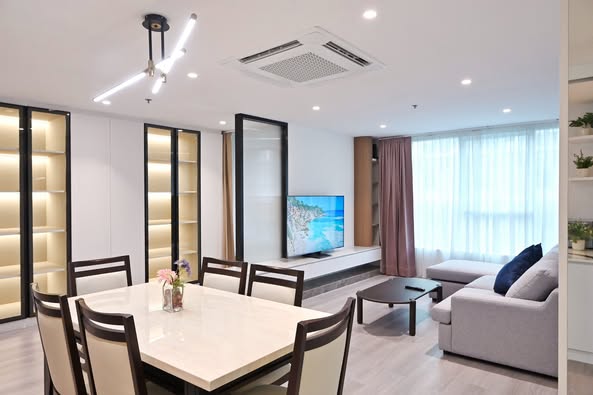 living room of Sukhumvit Living Town