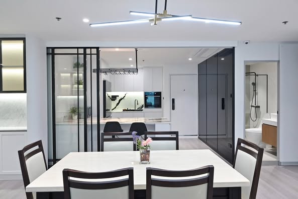 room interior of Sukhumvit Living Town