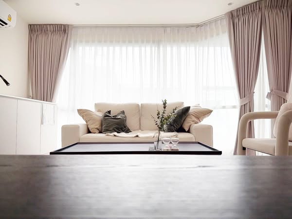 living room of Sukhumvit Suites Hotel