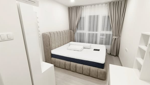 bedroom of Supalai City Resort Charan 91