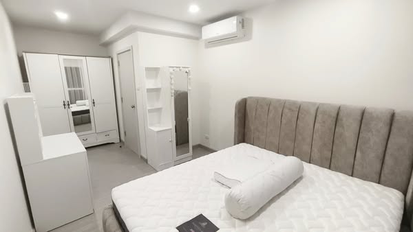 bedroom of Supalai City Resort Charan 91