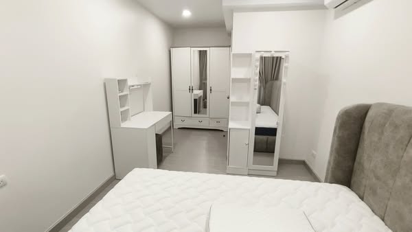 bedroom of Supalai City Resort Charan 91