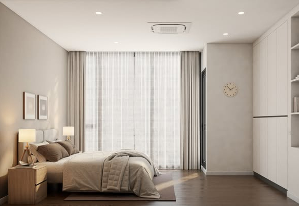 bedroom of Supalai Icon Sathon