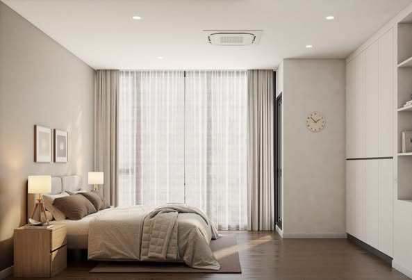 bedroom of Supalai Icon Sathon