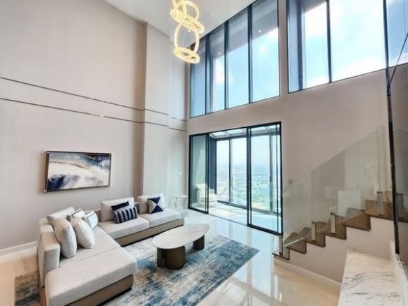 living room of Supalai Icon Sathon