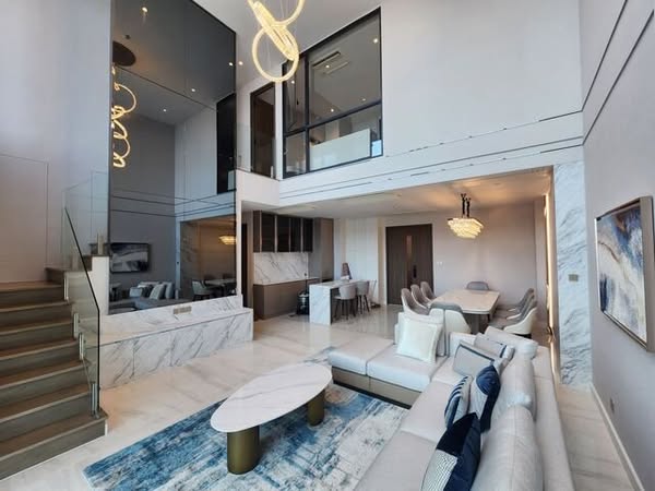 living room of Supalai Icon Sathon