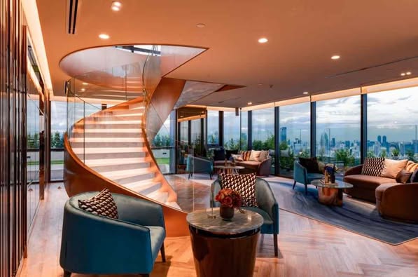 living room of Supalai Icon Sathon